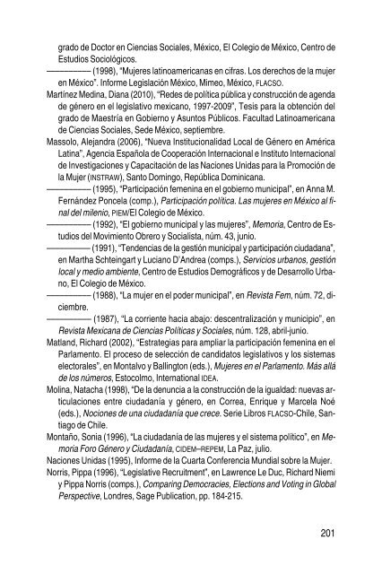 GÃNERO, CULTURA Y SOCIEDAD - Programa de Equidad de ...