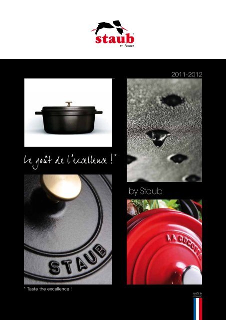 Cocotte de hierro fundido azul oscuro 26 cm - Staub