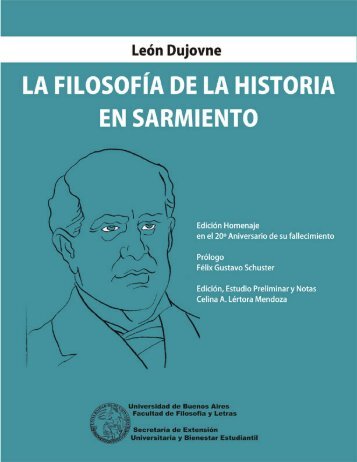 La filosofÃ­a de la historia en Sarmiento