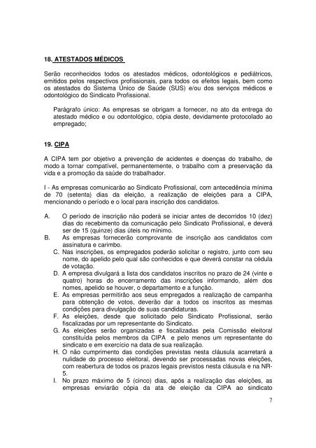1 PAUTA DE REIVINDICAÃÃES UNIFICADA â 2011 ... - Senge-MG