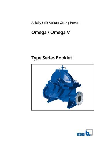 Type Series Booklet Omega / Omega V