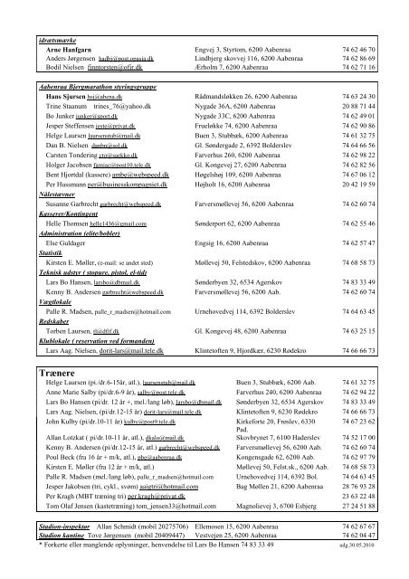 AAIG â atletik, tri & motion - Ove SchneiderÂ´s lÃ¸beside