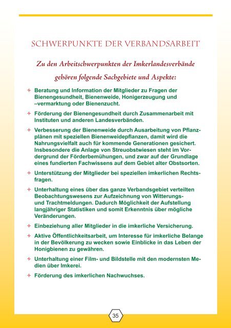 honigbienen und imkerei in niedersachsen - NiedersÃ¤chsisches ...