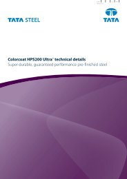 Colorcoat HPS200 Ultra® : Technical Brochure - Colorcoat-online