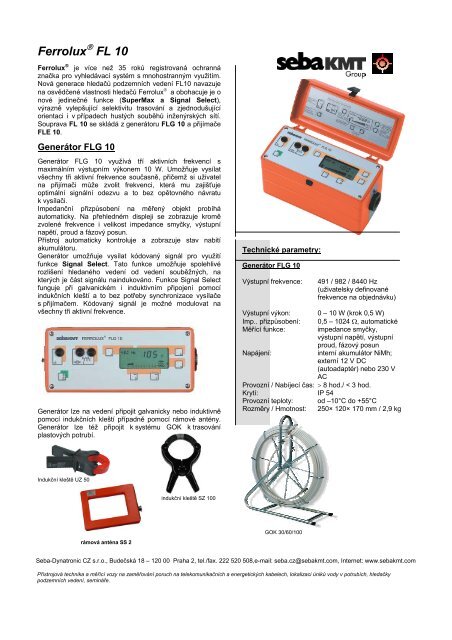 Ferrolux FL 10 - SebaKMT