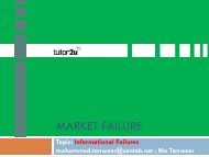 market failure - Tutor2u