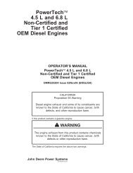 OMRG25204 oem uncert & tier 1.pdf - John Deere Industrial Engines