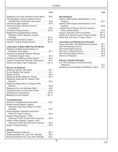 OMRG25204 oem uncert & tier 1.pdf - John Deere Industrial Engines