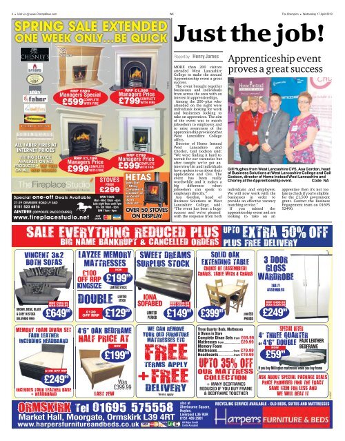 WIN A Â£500 GIFT CARD - Champion Newspapers