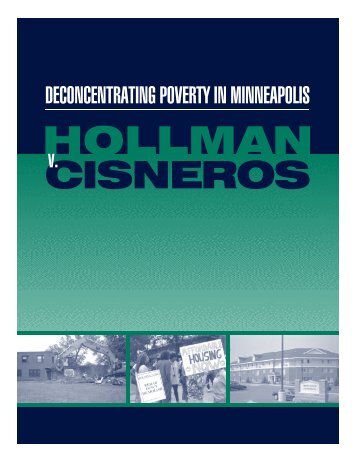 HOLLMAN - Center for Urban and Regional Affairs - University of ...