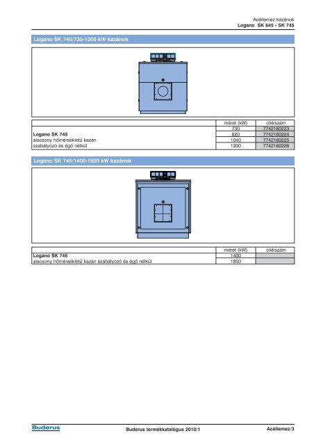 LetÃ¶ltÃ©s - Buderus HungÃ¡ria FÅ±tÃ©stechnika Kft.