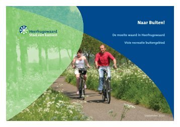 Nota Naar Buiten! - Gemeente Heerhugowaard