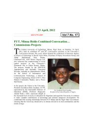 23rd April - National Universities Commission