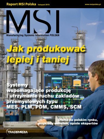 Raport w pliku PDF do pobrania - MSI Polska