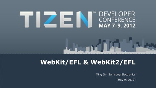 WebKit/EFL & WebKit2/EFL