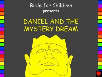 Daniel and the Mystery Dream English - Bible for Children