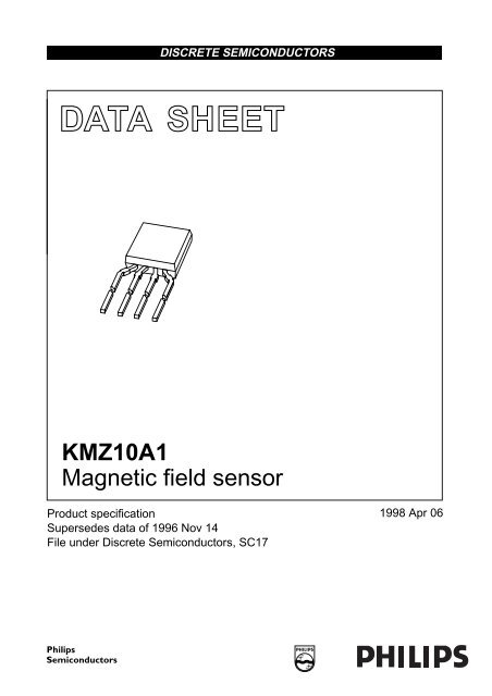 Magnetic field sensor