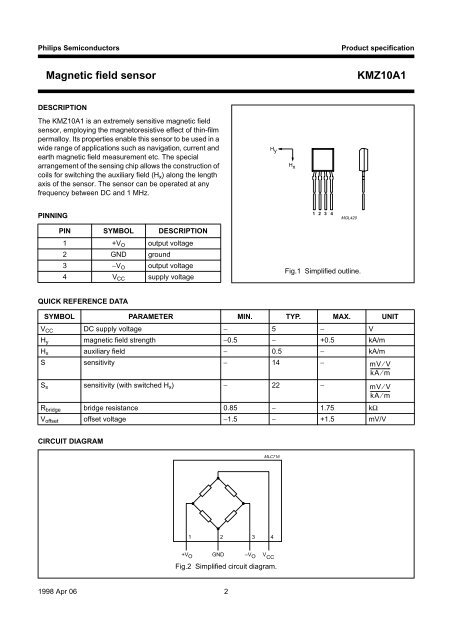 Magnetic field sensor