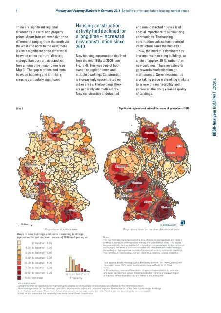 Housing and Property Markets in Germany 2011 - Bundesinstitut fÃ¼r ...