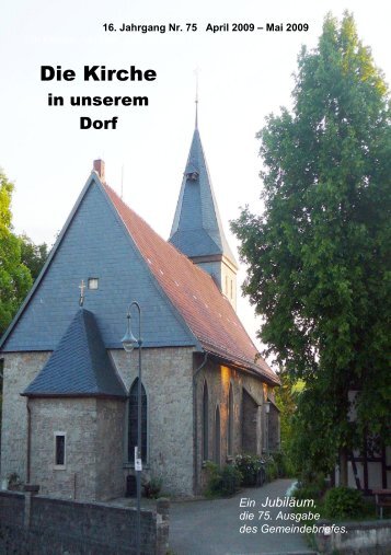 Die Kirche - Schwiegershausen