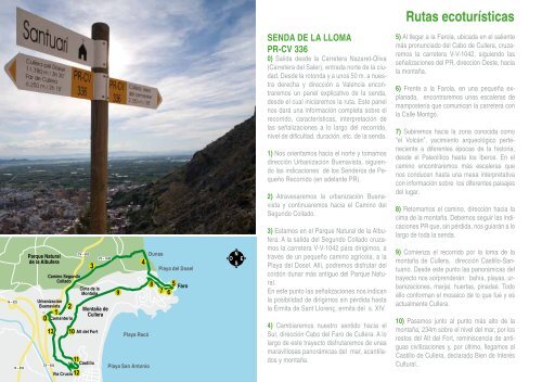 Rutas Ecoturísticas y Miradores Cullera_2