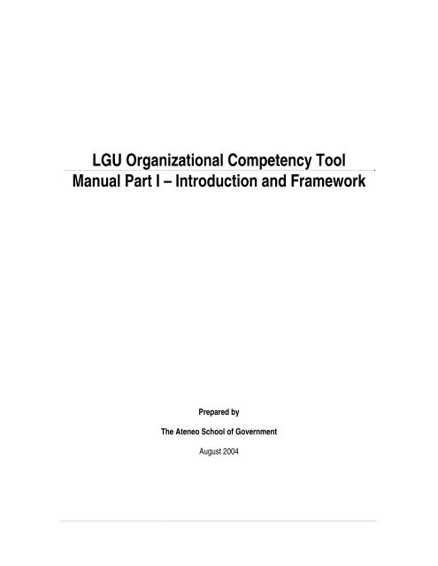 Manual Part I-Intro and Framework7-30.pdf - LGRC DILG 10