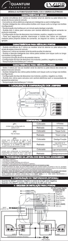 Clique aqui para baixar o manual deste produto! - Tecnologia ...