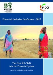 Financial Inclusion Conference - Sa-Dhan
