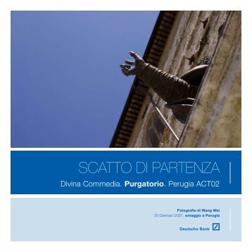 SCATTO DI PARTENZA - Francesco Cascino