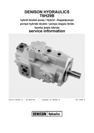 T6H29B - DDKS Industries, hydraulic components distributor