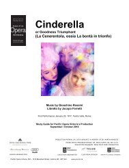 Cinderella - Pacific Opera Victoria