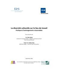 Etude La diversite culturelle au travail_FR_TOUT - Centrum voor ...