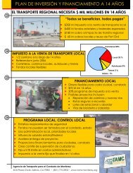 PLAN DE INVERSIÓN Y FINANCIAMIENTO A 14 AÑOS