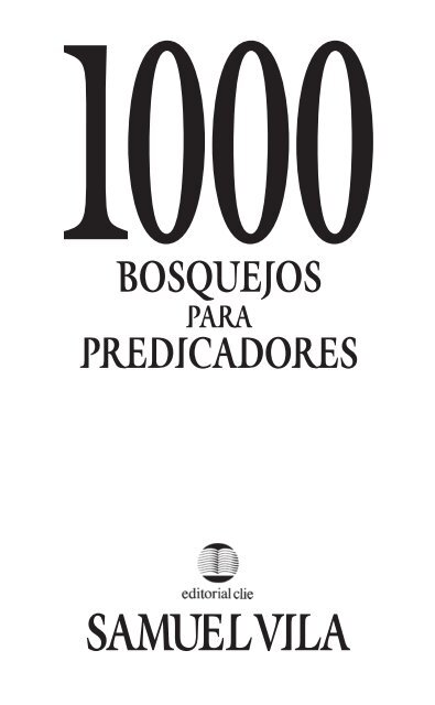 1-Bosq.Vila (1000) EB PDF - Editorial Clie