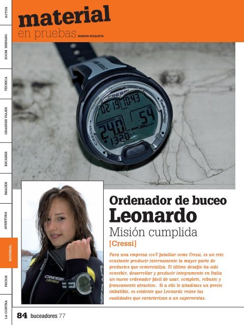 TEST REVISTA BUCEADORES - LEONARDO.pdf - Cressi