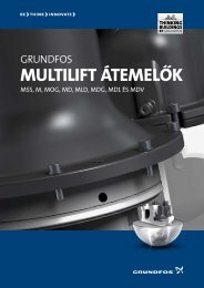 Multilift ÃtEMElÅK - Grundfos