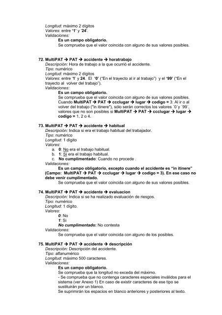 Proyecto DELT@2 DeclaraciÃ³n ElectrÃ³nica de ... - Fremap