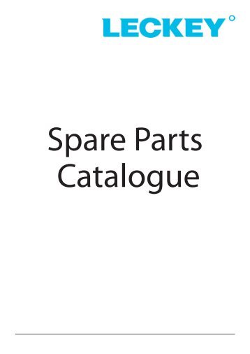 Download spare parts catalogue - Leckey