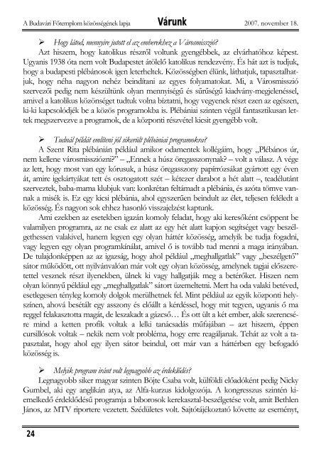 Szent ErzsÃ©bet (PDF - 422 KB) - MÃ¡tyÃ¡s-templom