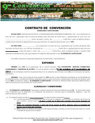 CONTRATO DE EXHIBIDORES - asociacion de apoyo a condominios