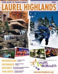 Laurel Highlands Travel Guide 2009 - JohnstownCafe