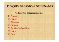 funÃ§Ãµes orgÃ¢nicas oxigenadas - La Salle