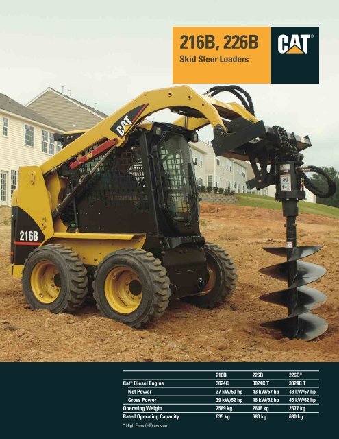 cat power wheels skid steer