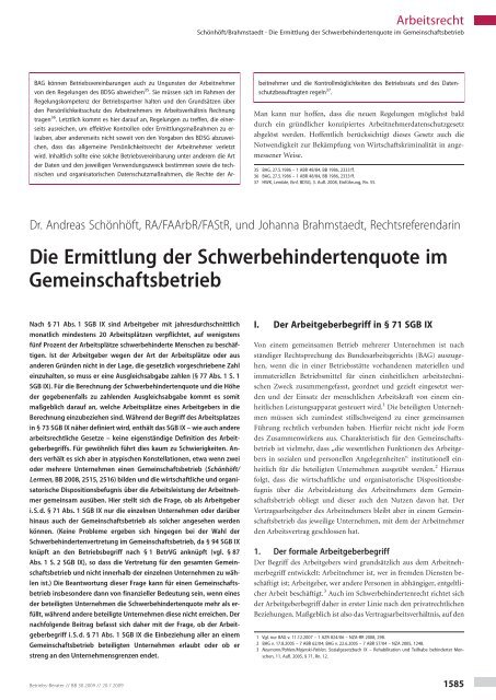 Zeitschrift für Recht, Steuern und Wirtschaft - Dr. Andreas M ...