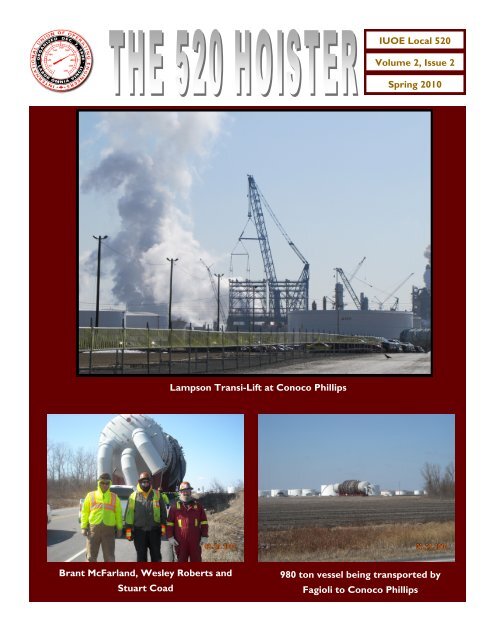 Volume 2 Issue 2 - Operating Engineers Local 520