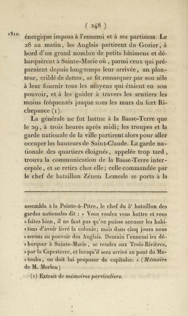 la guadeloupe - Manioc