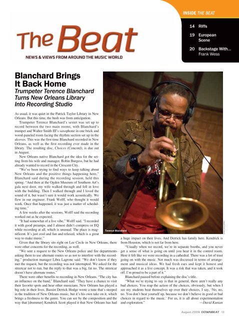 Download - Downbeat