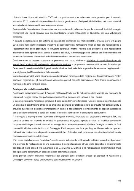 Allegato C - Azienda USL di Reggio Emilia