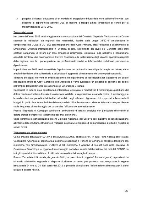 Allegato C - Azienda USL di Reggio Emilia