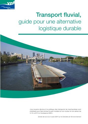 Transport fluvial, - Voies navigables de France